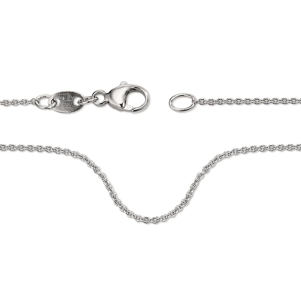 Necklace 18k White Gold 42 cm