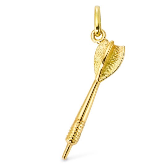 Pendant 9k Yellow Gold Dart