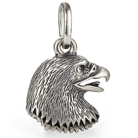 Pendant Silver Patinated Eagle