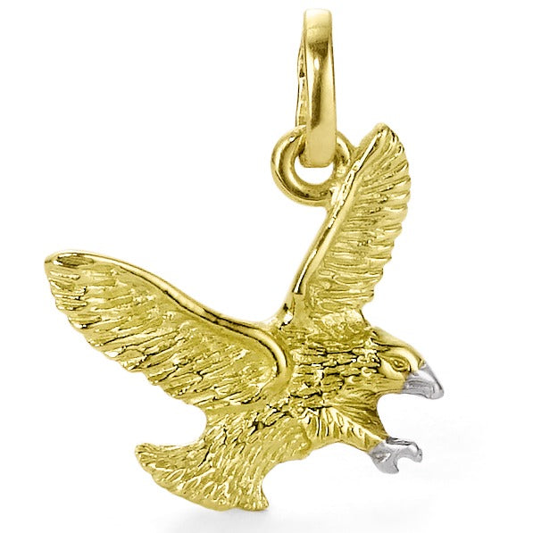 Pendant 18k Yellow Gold Eagle