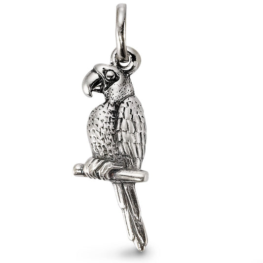 Pendant Silver Parrot