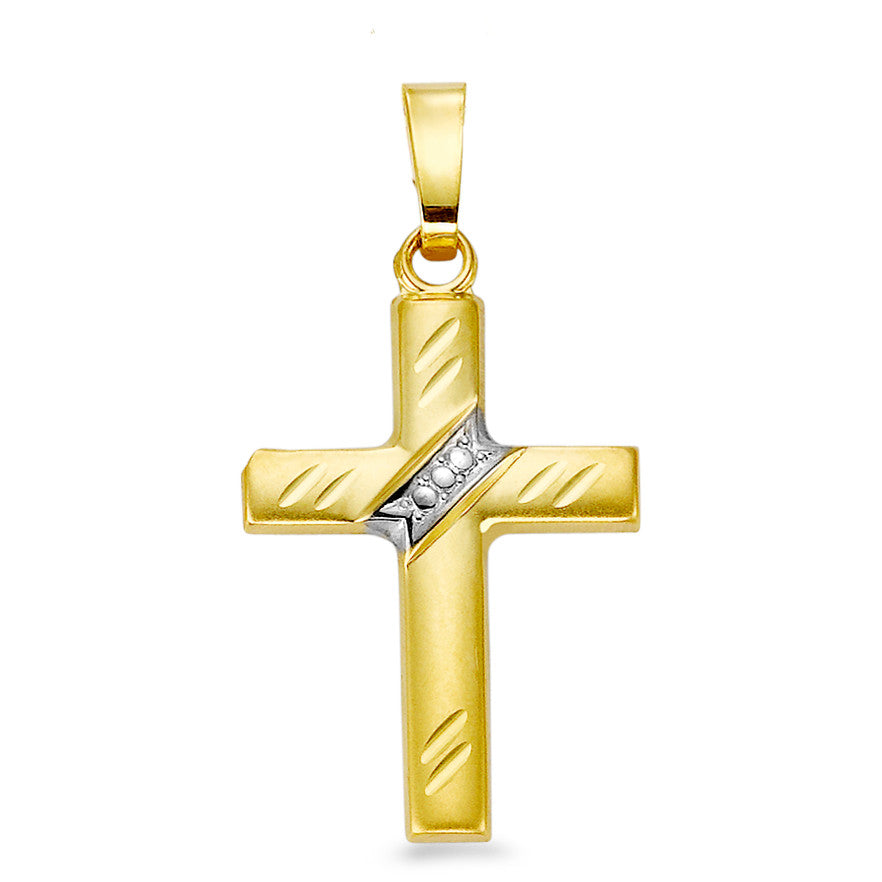 Pendant 18k Yellow Gold Cross