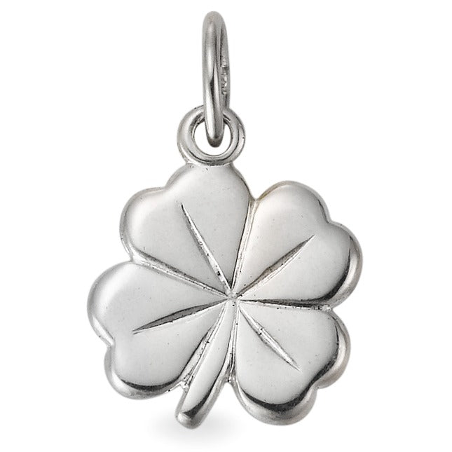 Pendant Silver Cloverleaf Ø13 mm