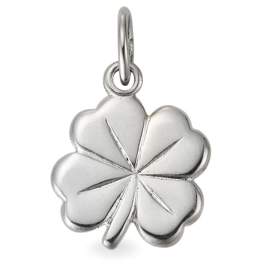 Pendant Silver Cloverleaf Ø13 mm