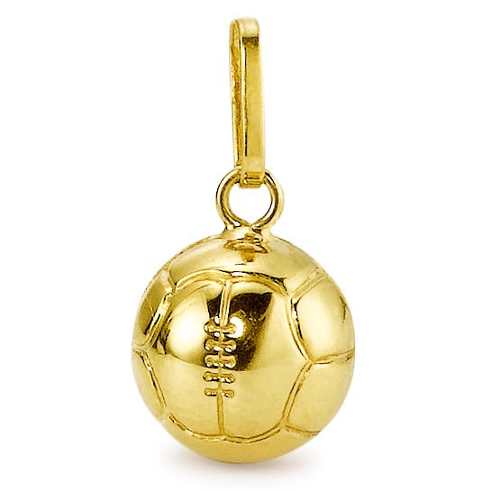 Pendant 18k Yellow Gold Volleyball Ø8 mm