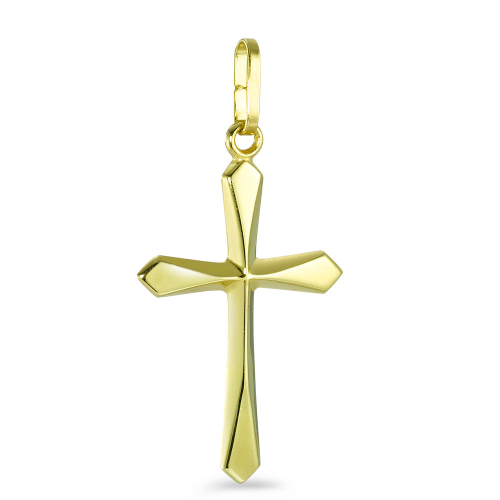 Pendant 18k Yellow Gold Cross