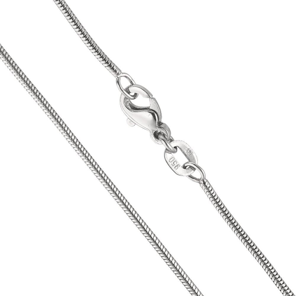 Necklace Platinum 950 38 cm