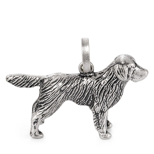 Pendant Silver Dog