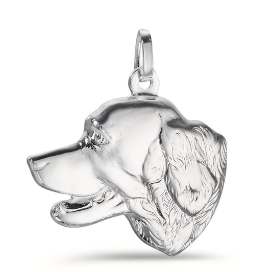 Pendant Silver Dog