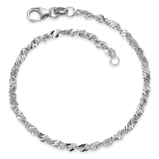 Bracelet 18k White Gold 19 cm