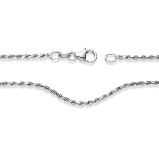 Necklace 18k White Gold 40 cm