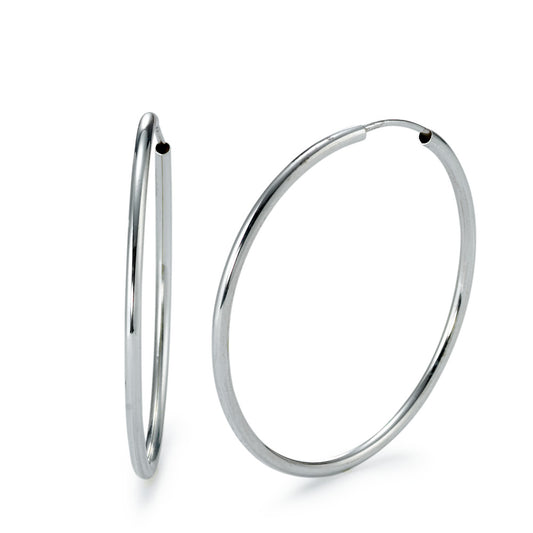 Hoop earrings Silver