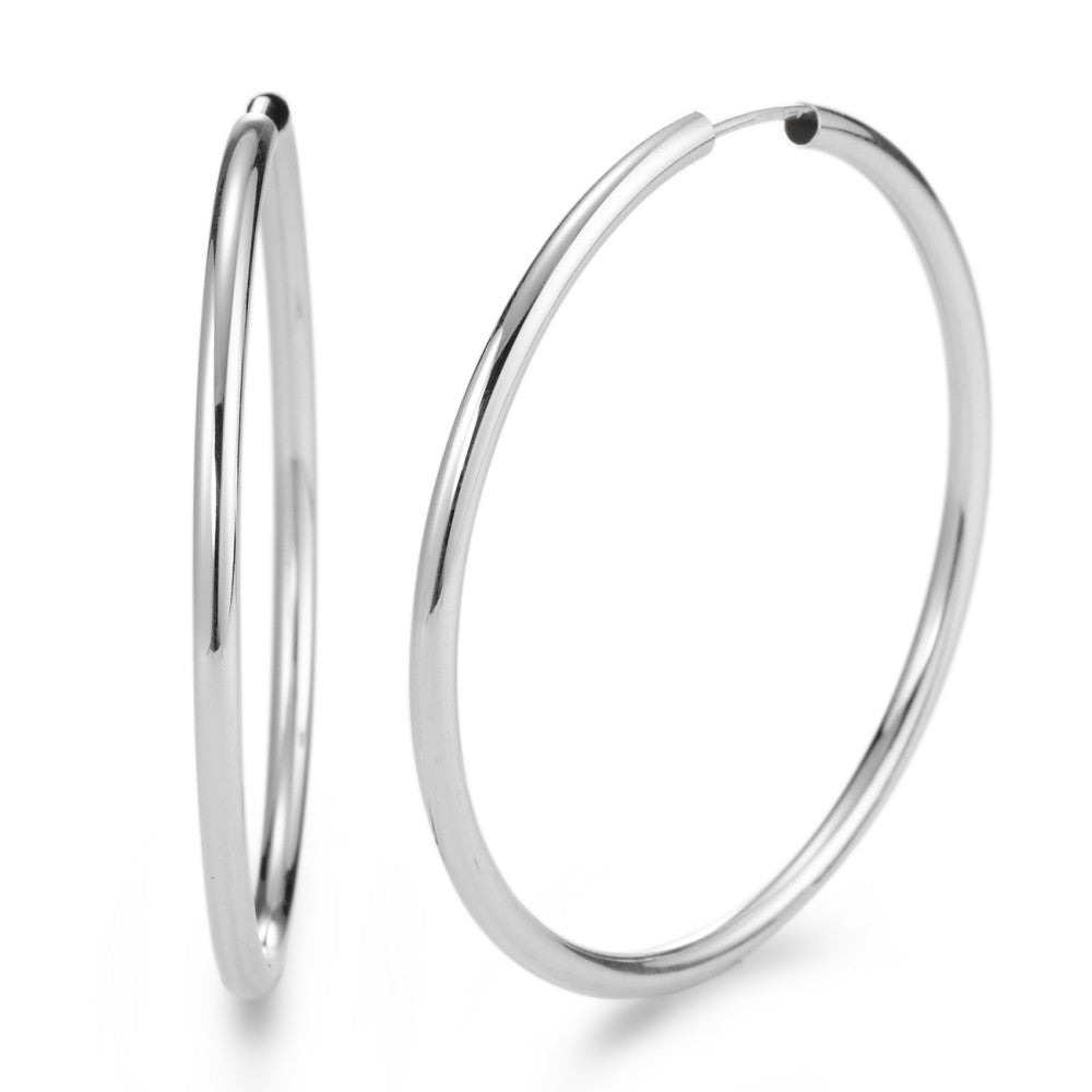 Hoop earrings Silver