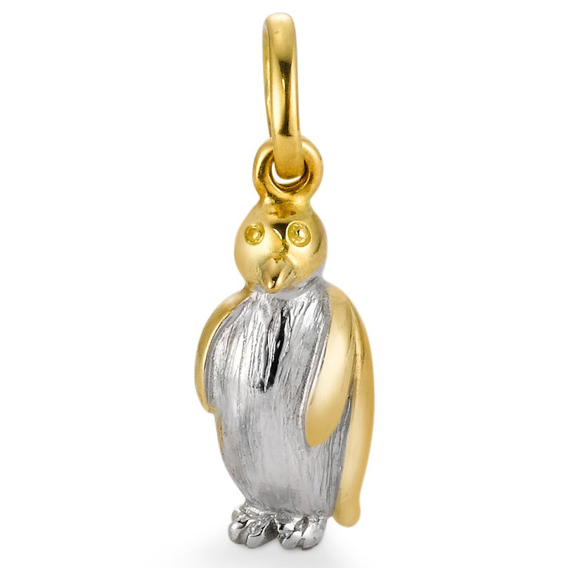 Pendant 9k Yellow Gold Penguin