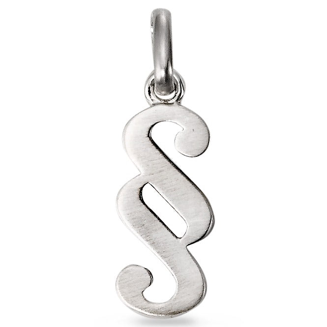 Pendant Silver Paragraph