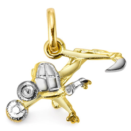 Pendant 18k Yellow Gold Menzi Muck