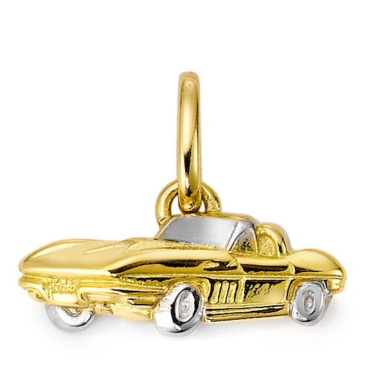 Pendant 18k Yellow Gold Car