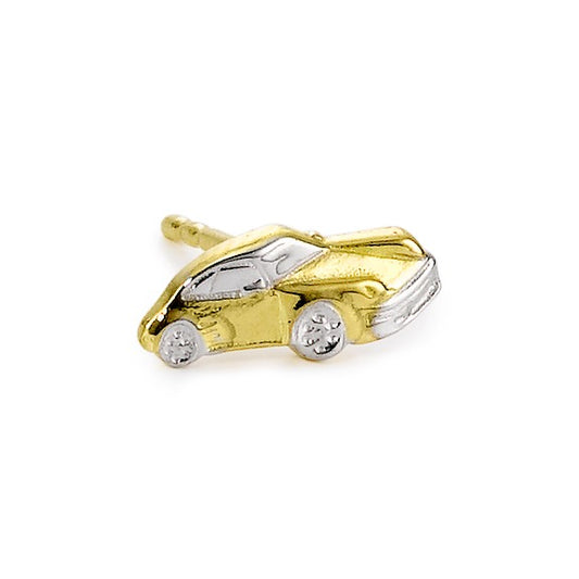 Single stud earring 9k Yellow Gold Car