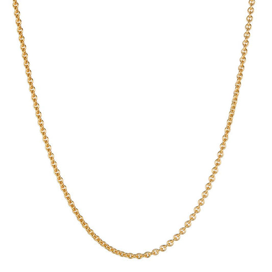 Necklace 18k Yellow Gold 38 cm