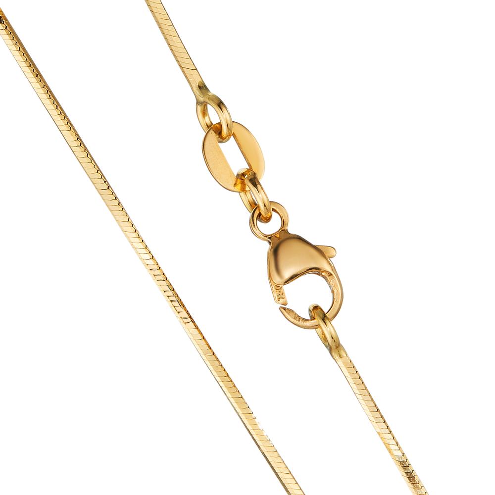 Necklace 18k Yellow Gold 38 cm