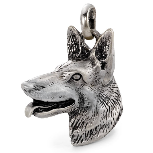 Pendant Silver German Shepherd