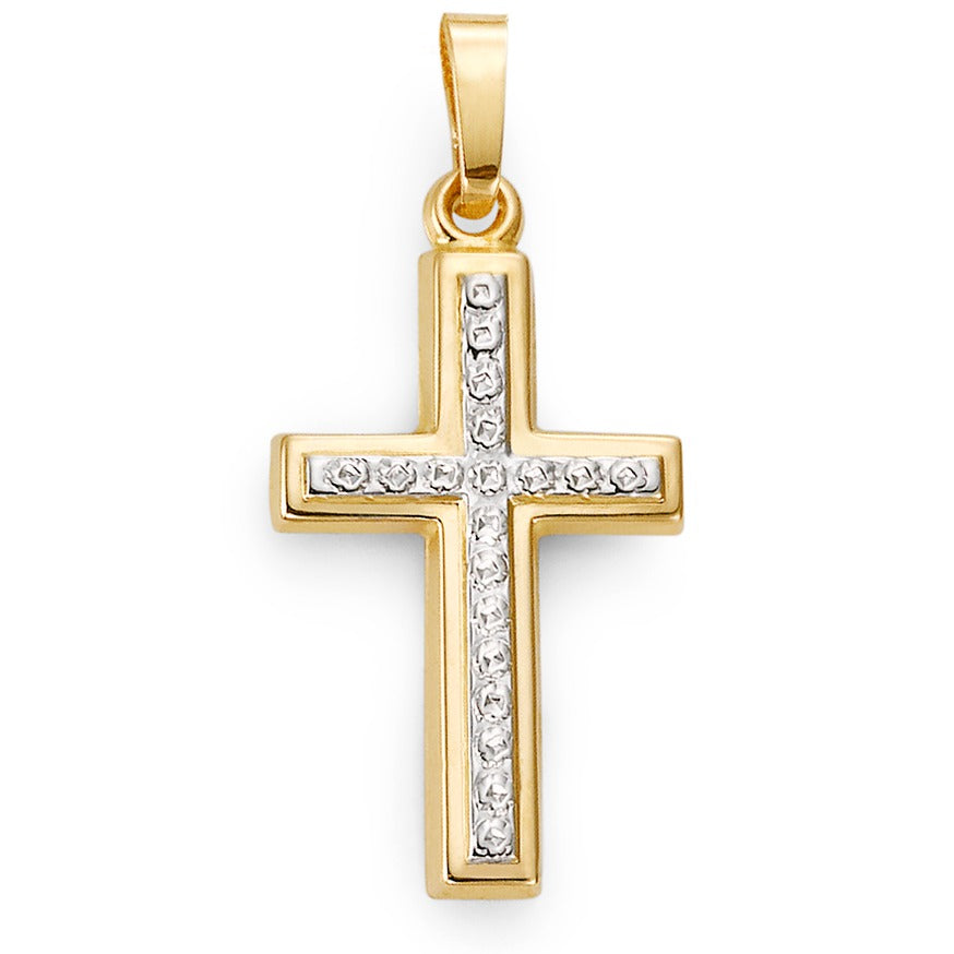 Pendant 18k Yellow Gold Cross