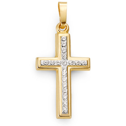 Pendant 18k Yellow Gold Cross