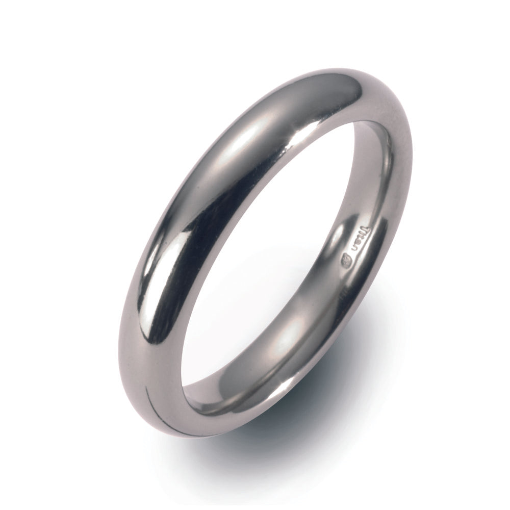 Wedding Ring Titanium