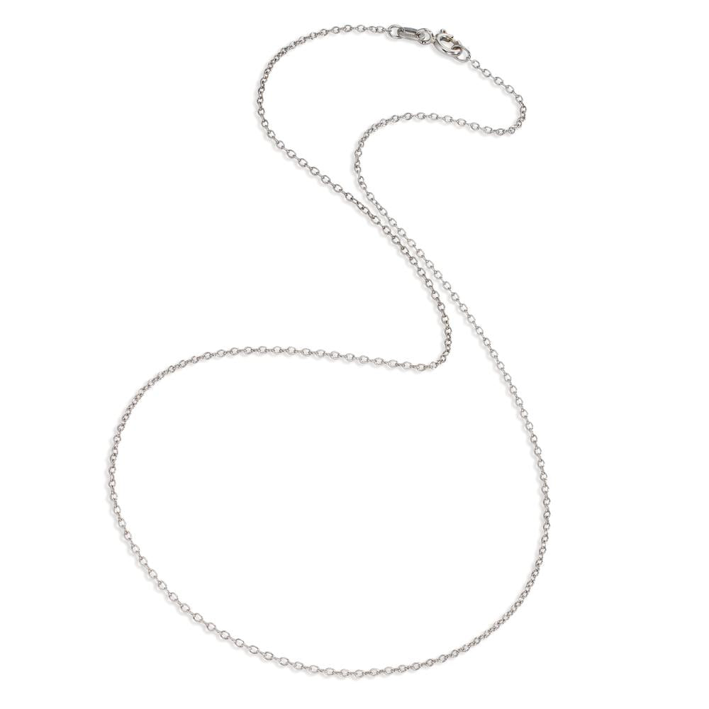 Necklace 18k White Gold 38 cm