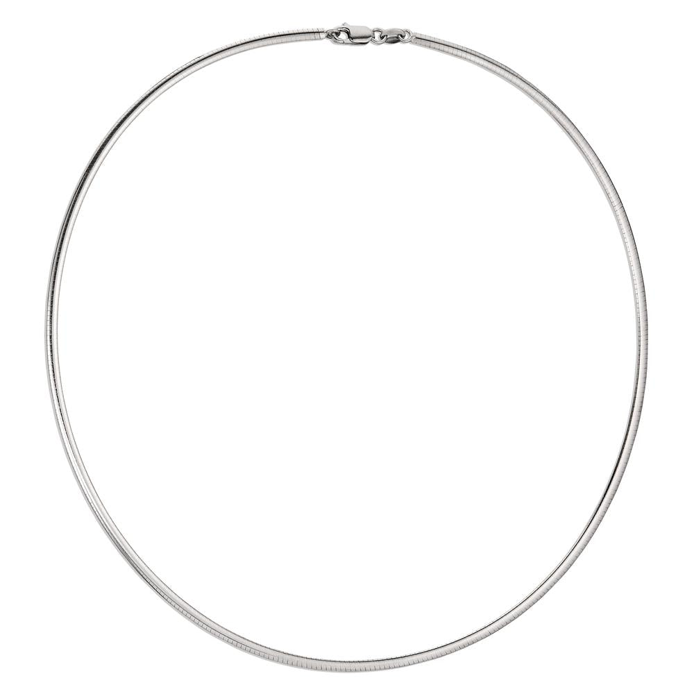 Necklace Silver Rhodium plated 42 cm