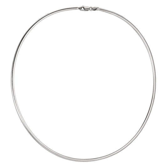 Necklace Silver Rhodium plated 42 cm