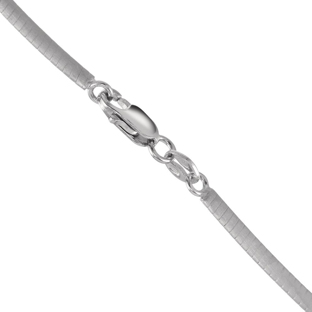 Necklace Silver Rhodium plated 42 cm