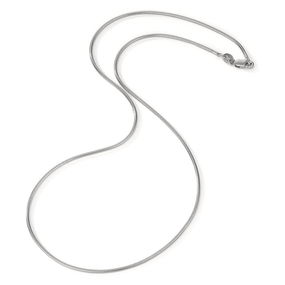 Necklace Silver Rhodium plated 40 cm