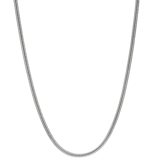 Necklace Silver Rhodium plated 40 cm