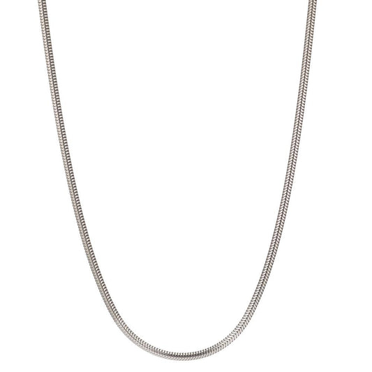 Necklace Stainless steel 42 cm Ø2 mm