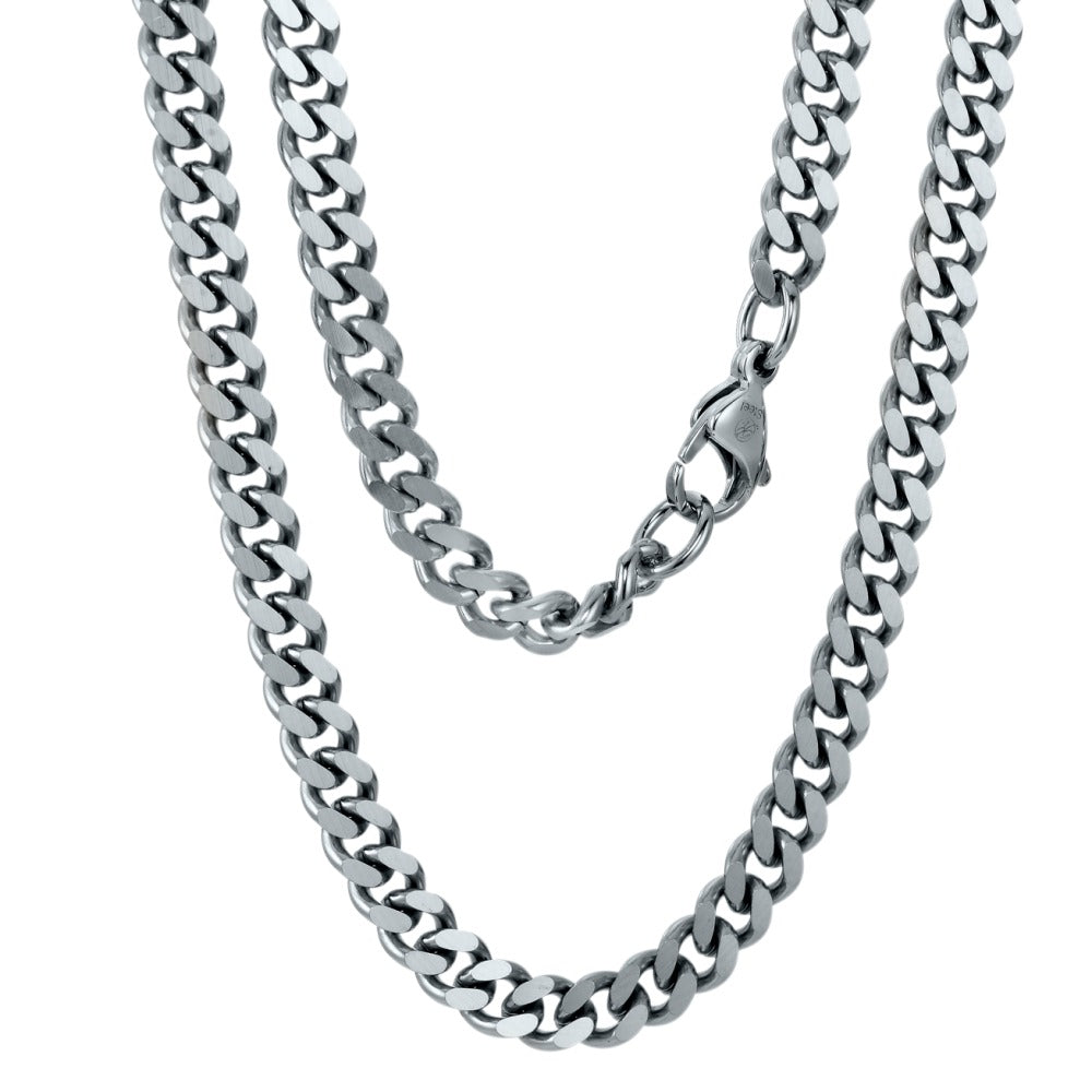 Necklace Stainless steel 50 cm