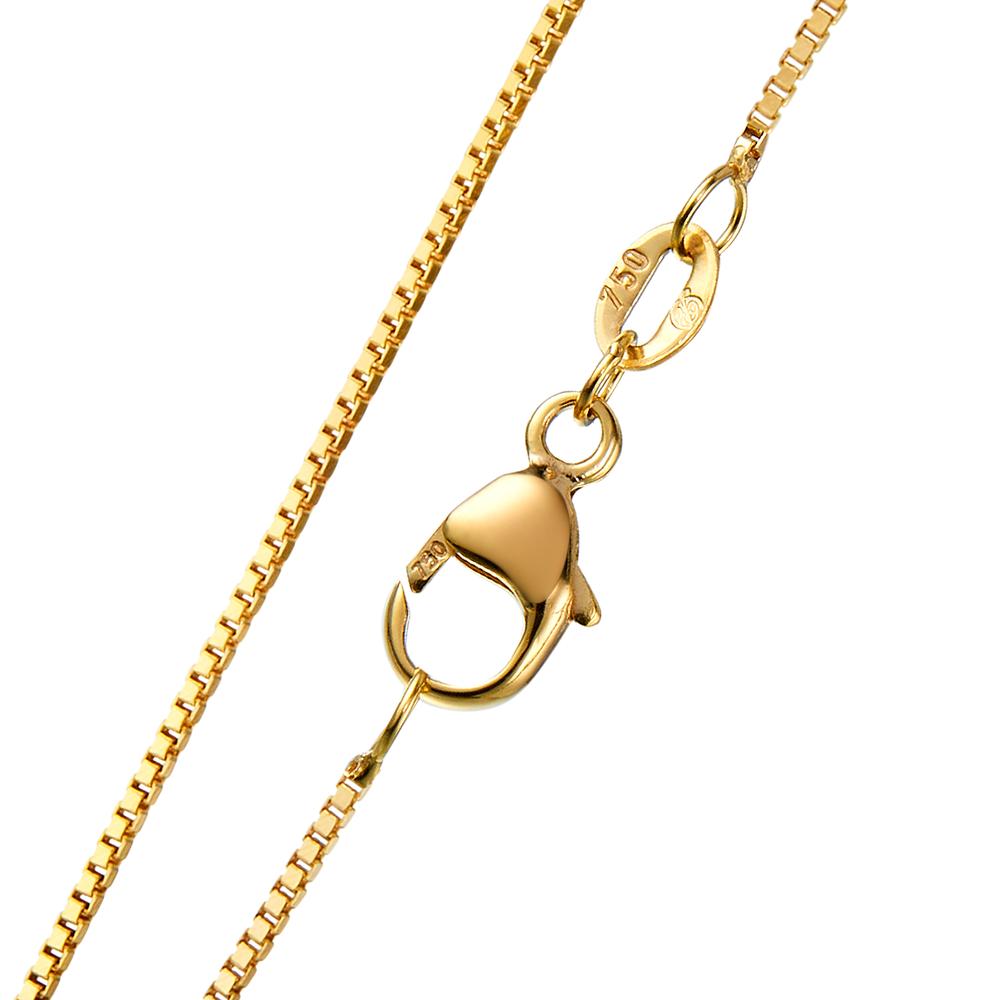 Necklace 18k Yellow Gold 36 cm