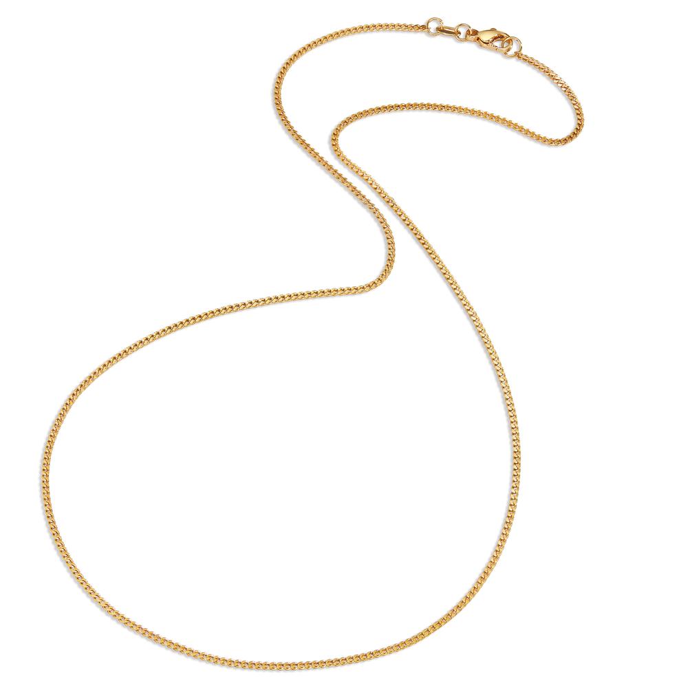 Curb-Necklace 18k Yellow Gold 36 cm