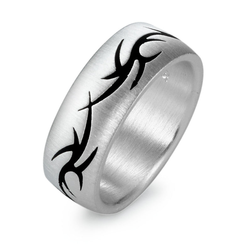 Ring Silver Rhodium plated