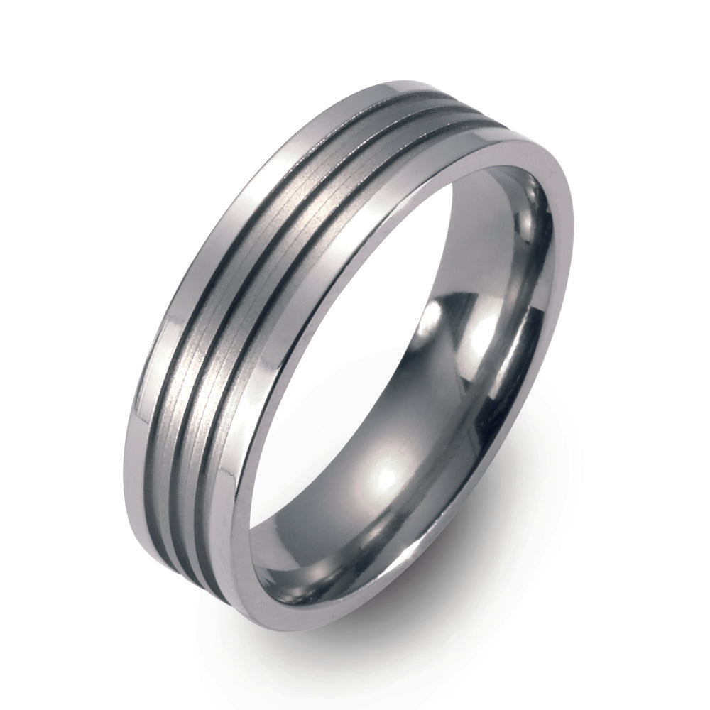 Wedding Ring Titanium