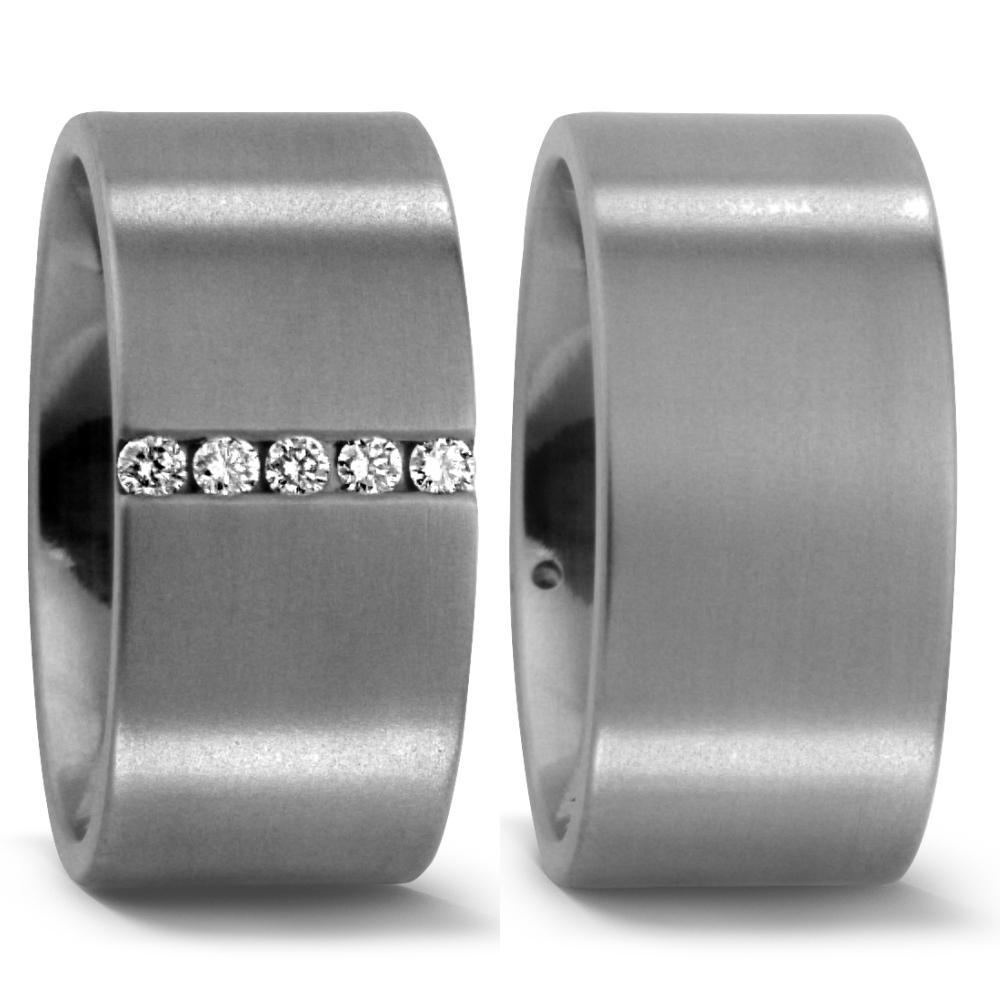 Wedding Ring Titanium