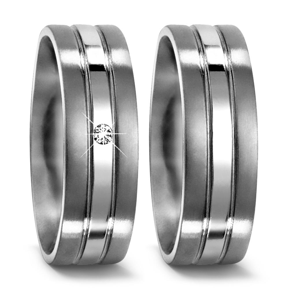 Wedding Ring Titanium