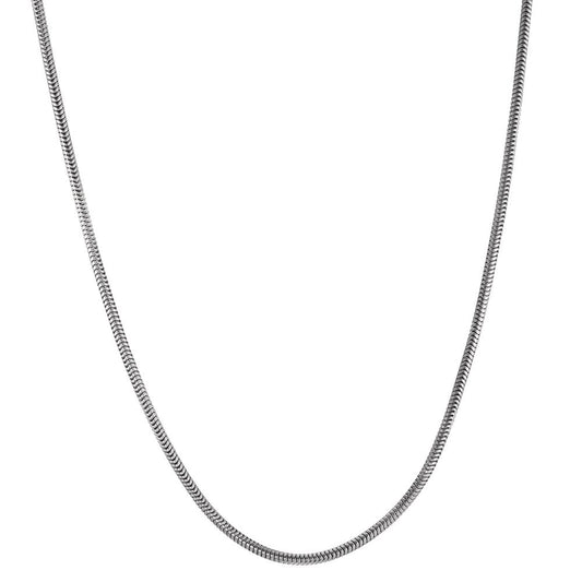 Necklace Silver Rhodium plated 42 cm