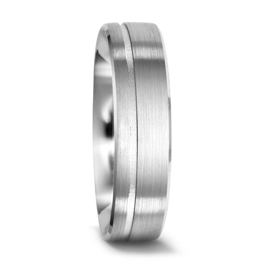 Wedding Ring 18k White Gold