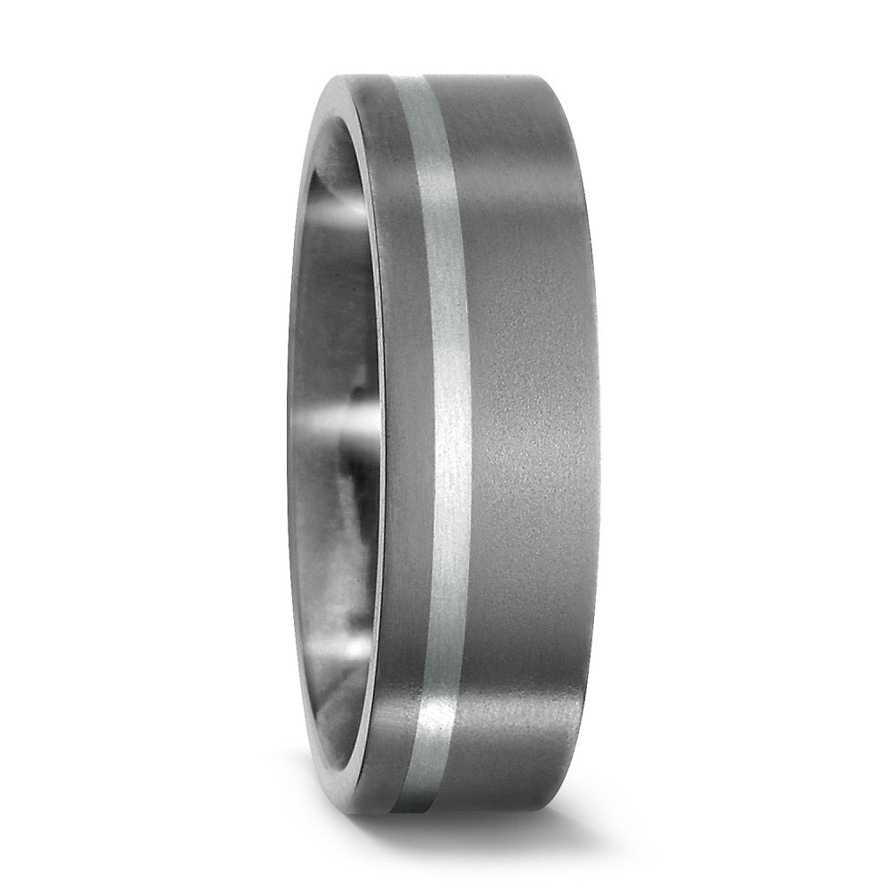 Ring Titanium, Platinum 950