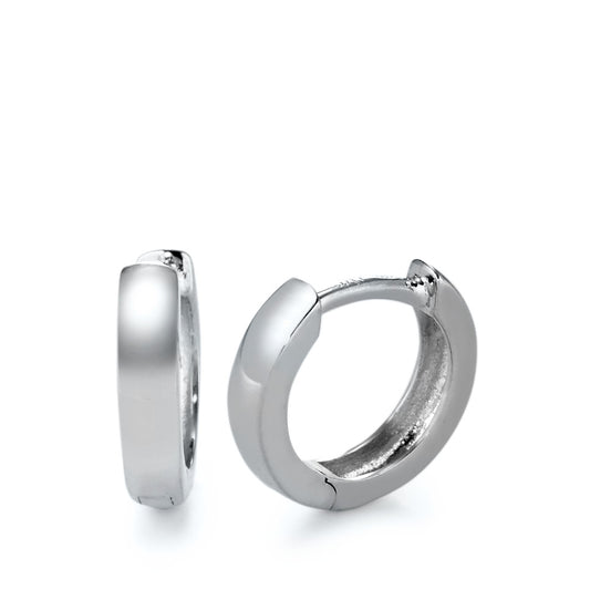 Hinged hoop 18k White Gold