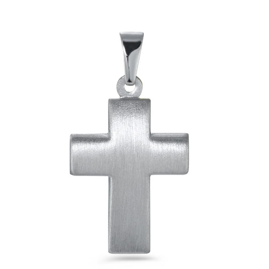 Pendant 18k White Gold Cross