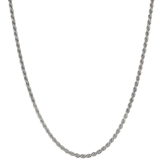 Necklace Silver Rhodium plated 40 cm