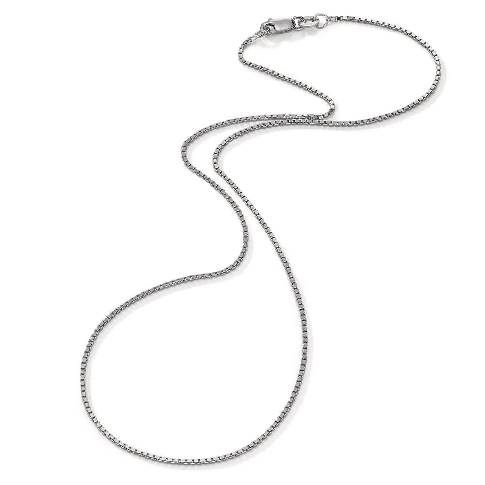 Necklace Silver Rhodium plated 36 cm