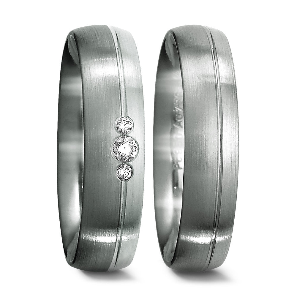 Wedding Ring Platinum 950